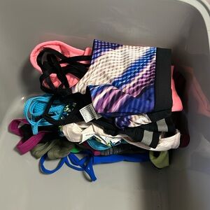 14 SPORTS BRA LOT